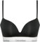 Calvin Klein Femme Soutien-Gorge Push-Up Plunge à Armatures, Noir (Black), 85A