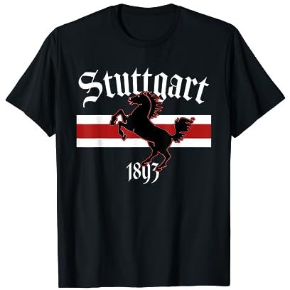 Stuttgart Ultras 1893 Geschenk Cannstatter Schwaben T-Shirt