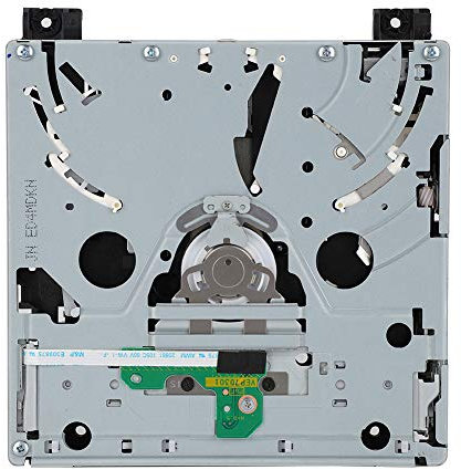 Ersatz-DVD-Laufwerk für Wii, DVD-ROM-Laufwerk, Reparaturteil für Wii-Spielekonsole, Einfache Installation