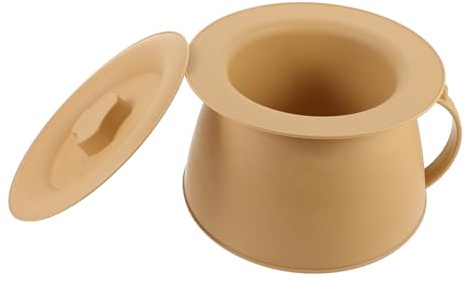 MERRYHAPY Cubo De Con Escupidera De Urinario Orinal Para Adultos Plástico Resistente Seguro