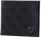 GUESS Vezzola Billfold Coin Wallet Black