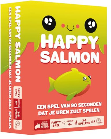 Exploding Kittens EKISALM01NL