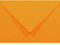 Netuno 100 Umschläge Pastell-Orange DIN C6 114 x 162 mm 80g Rainbow Briefumschläge pastellfarben Briefhüllen bunt für Einladungs-Karten Geburtstagskarten Weihnachtskarten farbige Briefkuverts