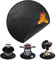 Fire Pit Mat, 24 Inch Round Fireproof BBQ Mat for Under Grill Oil Resistant, Fade and UV Resistant Material Outdoor Grill Protective Pad Accessories for Solo Stove Bonfire Smokers Garden Patio