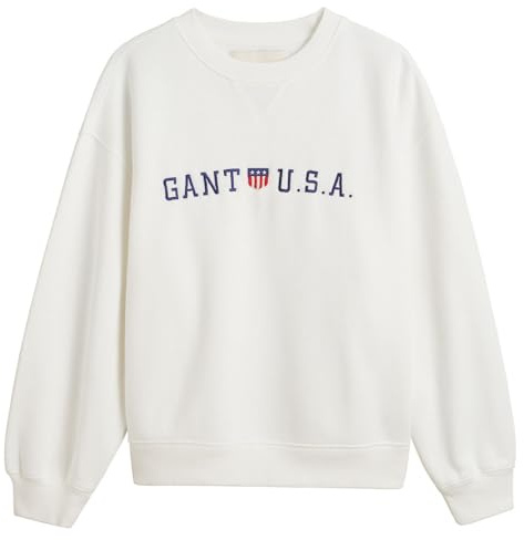 Gant Damen Shield Usa C-Neck Sweat Sweatshirt