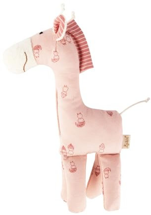 Kuscheltier Giraffe rosa sigibaby
