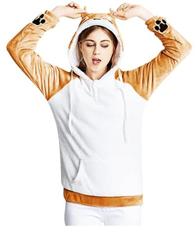 Womens Long Sleeve Tops 2024 Pullover Hoodies Fashion Sweatshirt Lightweight Lightweight Hoodie Modern Long Sleeve Lightweight Sweatshirts Fashionable floral print Fall Tops Beach Long Sleeve Tops