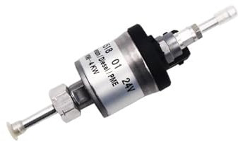 PLACKE Pompe doseuse de mazout électrique 12/24V, 1-4kw, 22451801 22451901, adaptée for réchauffeurs d'air Diesel Eberspacher Airtronic D2 D4(1-4KW 24V)