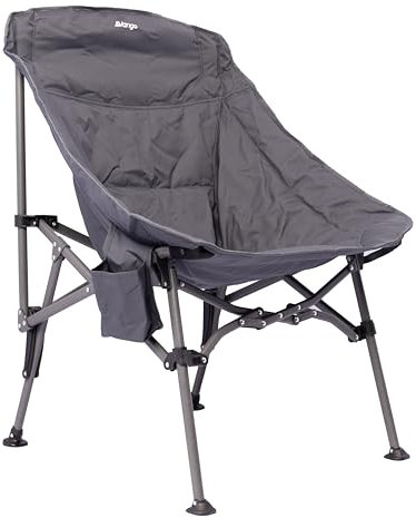 Vango Crater Chair Faltstuhl, grau