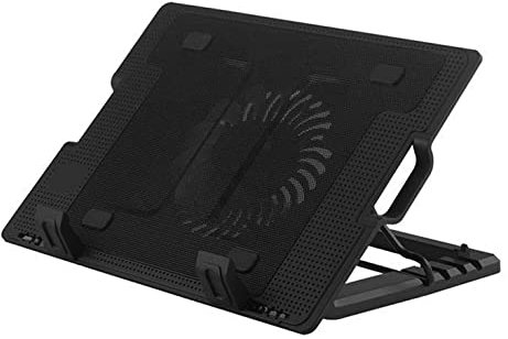 Ventilateur Pc Support Ordinateur Portable Support De Radiateur D'ordinateur Réglable Pour Radiateur D'ordinateur Portable 2 Ports USB Support Ultra-silencieux De Moins De 15,6 Pouces Refroidisseur Pc