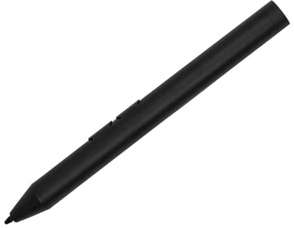 Stylet pour Surface Pro 4/5/6/7/8/9/10/11/Studio/Book/Laptop/Go, Stylo Stylus, Noir