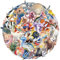 50 Sea Animals Stickers for Kids & Adults, Waterproof Vinyl Stickers Pack for Water Bottles Laptops & Travel Gear Creative Ocean-Themed Gift for Boys, Girls, Teens (Transparent)