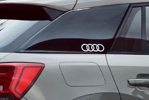 Adesivi in PVC per auto, compatibile con Audi