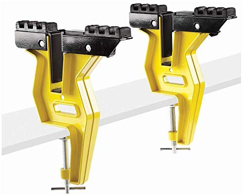 Universeller Ski- und Snowboard-Tuning-Schraubstock, rutschfeste Griffe mit horizontaler und vertikaler Position, magnetischer Werkzeughalter für sicheren Boardgriff
