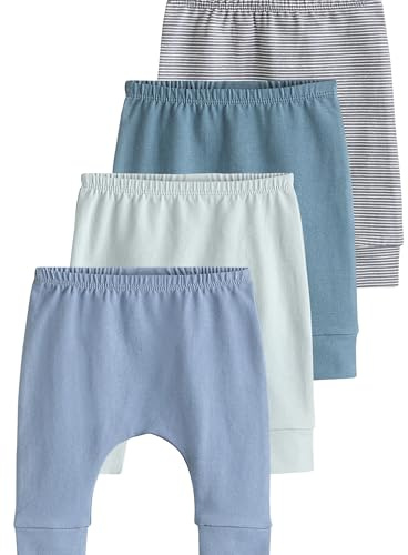NEXT Baby Jungen Leggings im 4er-Pack