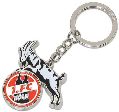 1. FC Köln Schlüsselanhänger - Logo mit Einkaufschip - Anhänger