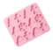 Stampo in Silicone A Tema Natalizio Per Biscotti E Decorazioni Per Caramelle Sicuro E Facile Da Pulire