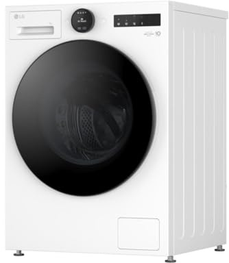 Lavatrice LG F4X7009TWB da 9 kg 1400 giri/min Bianca