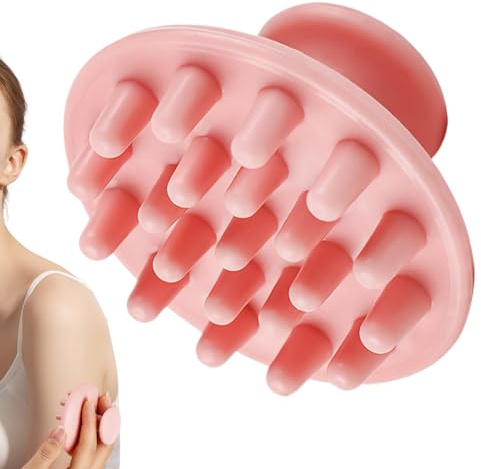 Ahuuen Shampoo-Bürste | Silikon-Kämme Für Die Wachstumsförderung,Kopfhautmassagebürste Mit Kratzer - für Beauty-Spa, Zuhause, Dusche, Frauen, Männer, Reinigung, Pflege und Waschen