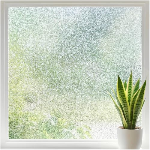Lifetree Frosted Window Film Privacy for Glass Windows, Matte, 44.5x200cm