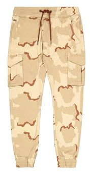 Alpha Industries Herren Hose Cotton Twill Camo