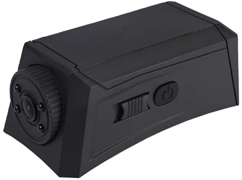 Tactical Helmet Camera, 1080P HD Video Recorder with Photo Capture, Adjustable-Angle Helmet Cam, FAST Helmet Accessories