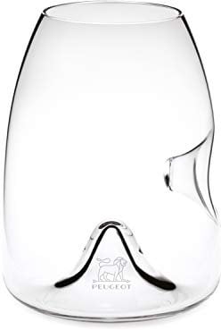 Peugeot Le Taster Verre de dégustation « Les Impitoyables », Pour tous les types de vins, Inclus : 1 Verre, Contenance : 38 cl, 250072, Transparent, 1 Unité