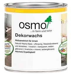 Osmo-Color Dekorwachs transp. 0,375 L