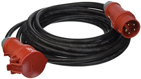 CEE-Verlängerung 400V / 16A, 10 Meter, H07RN-F 5G2,5