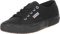 Superga Unisex Cotu Classic Trainers Trainers, Full Black, 12 UK