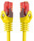 BIGtec 10m Gigabit Ethernet LAN Kabel Netzwerkkabel gelb