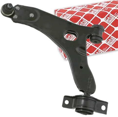 febi bilstein 15682 Querlenker mit Lagern, Gelenk und einem Halter, 1 Stück | Kompatibel mit: FORD FOCUS I, FOCUS I Stufenheck, FOCUS I Turnier