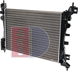 AKSDASIS 150068N Kühler, Motorkühlung