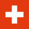 Kiwistar - Autoaufkleber Sticker Fahne Flagge Aufkleber 10cm Schweiz Flagge Länder Wappen Fahne Sticker Kennzeichen - Auto - Fahrrad - LKW