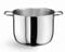 Pintinox Pentola in Acciaio Inox Nichel Free Serie Ecoline, Adatto All’induzione, Made in Italy, Diametro 18 cm