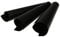 X3 Heavy Duty, Reusable, Non Stick Oven Liner, Black, 40cm X 50cm Suitable for All Ovens