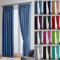 John Aird Blackout Curtains Pencil Pleat with Tie Backs – Thermal, Energy Saving Curtains for Bedroom & Living Room (Blue, 168 x 183cm (66x 72))