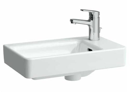 Laufen Handwaschbecken asymetrisch rechts Pro 480x280 LCC weiß, 8159544001041