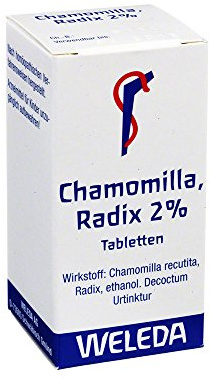 Chamomilla Radix 2% Tabletten, 100 St