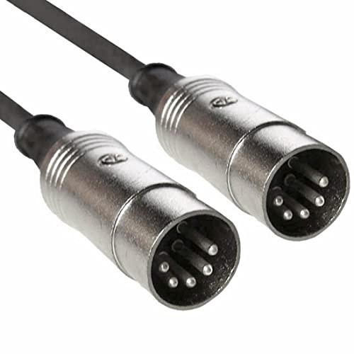 keepdrum MID001 MIDI-Kabel 2m Male – Male…