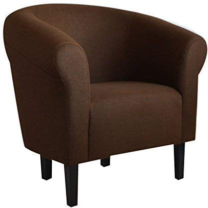 FORTISLINE Clubsessel Loungesessel Cocktailsessel Monaco 2 Sawanna Braun W364 11