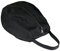 Basic Helmtasche, einfache Aber robuste Reithelmtasche, Tasche für den Reithelm, Farbe:Schwarz
