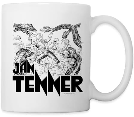 Jan Tenner Tempel Des Todes Tasse