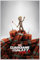 Guardians of the Galaxy Vol. 2 Groot Dynamite (93x62 cm) gerahmt in: Rahmen Weiss