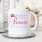 60 Second Makeover Limited Princess Mug It's Not Easy Being A Princess But Hey If The Crown Fits Mug Gift Present Friend Daughter Christmas Novelty