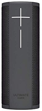 Ultimate Ears Blast Bluetooth Speaker, Portable Wi-Fi/Loud Waterproof Wireless Speaker with Alexa built-in - Graphite Black