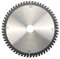 DIAMWOOD - Lame de Scie Circulaire Bois Alu HM Finition pour Scie à Onglet | Découpe Parfaite | Diamètre 216 mm | 60 Dents Trapézoïdales Plates Négatives | Alésage Possible 30,20,16 mm ép.2,8/2,0 mm