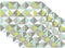 PM PR Pyramid green (4 units)