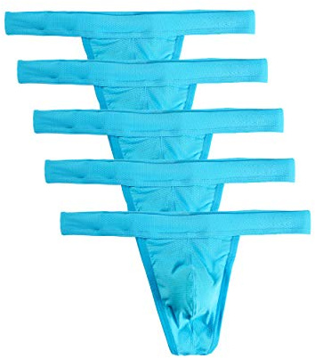 Summer Code Herren Low Rise Mesh Slips String Sexy Tanga Unterwäsche