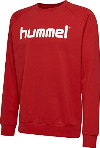 hummel Herren Hmlgo bomuldslogo Sweatshirt, True Red, M EU